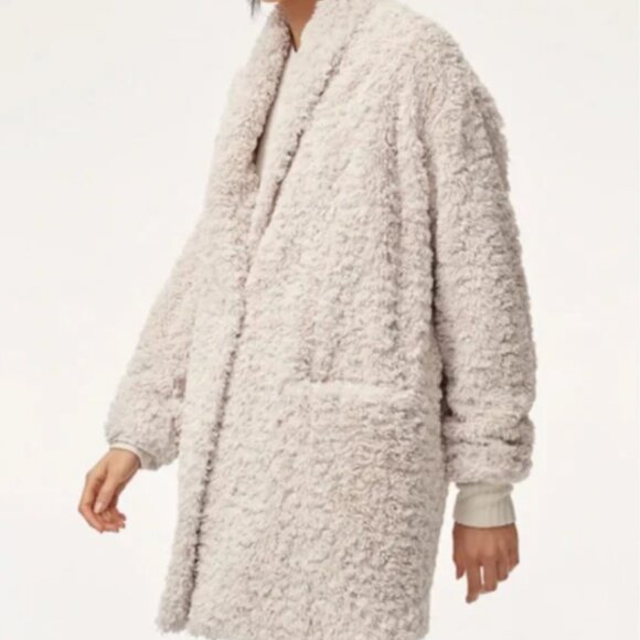 Wilfred Free Plush Jacket - Picture 2 of 3